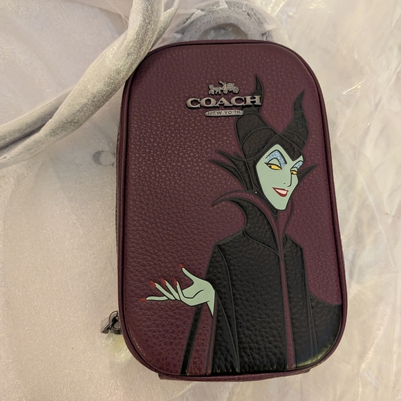 Coach Handbags - Coach Maleficent Eva Phone Crossbody Bag
